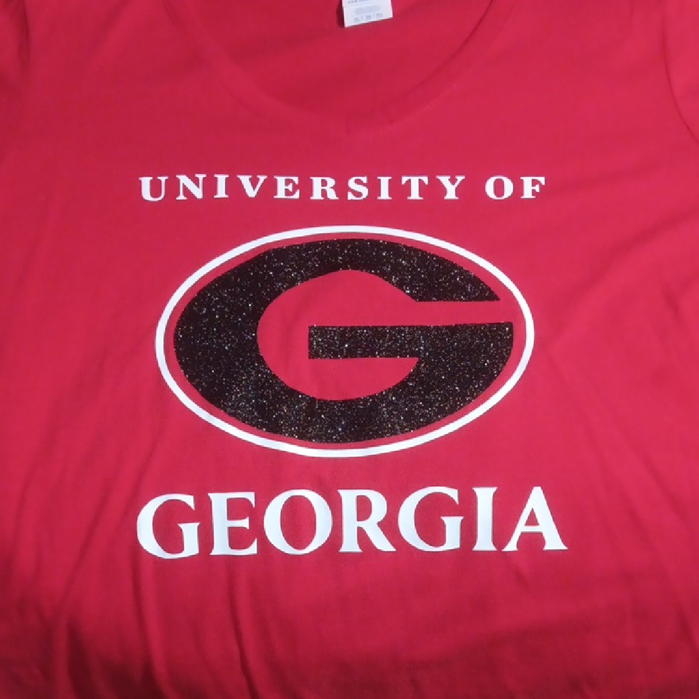Port and Company Red University of Georgia Tee